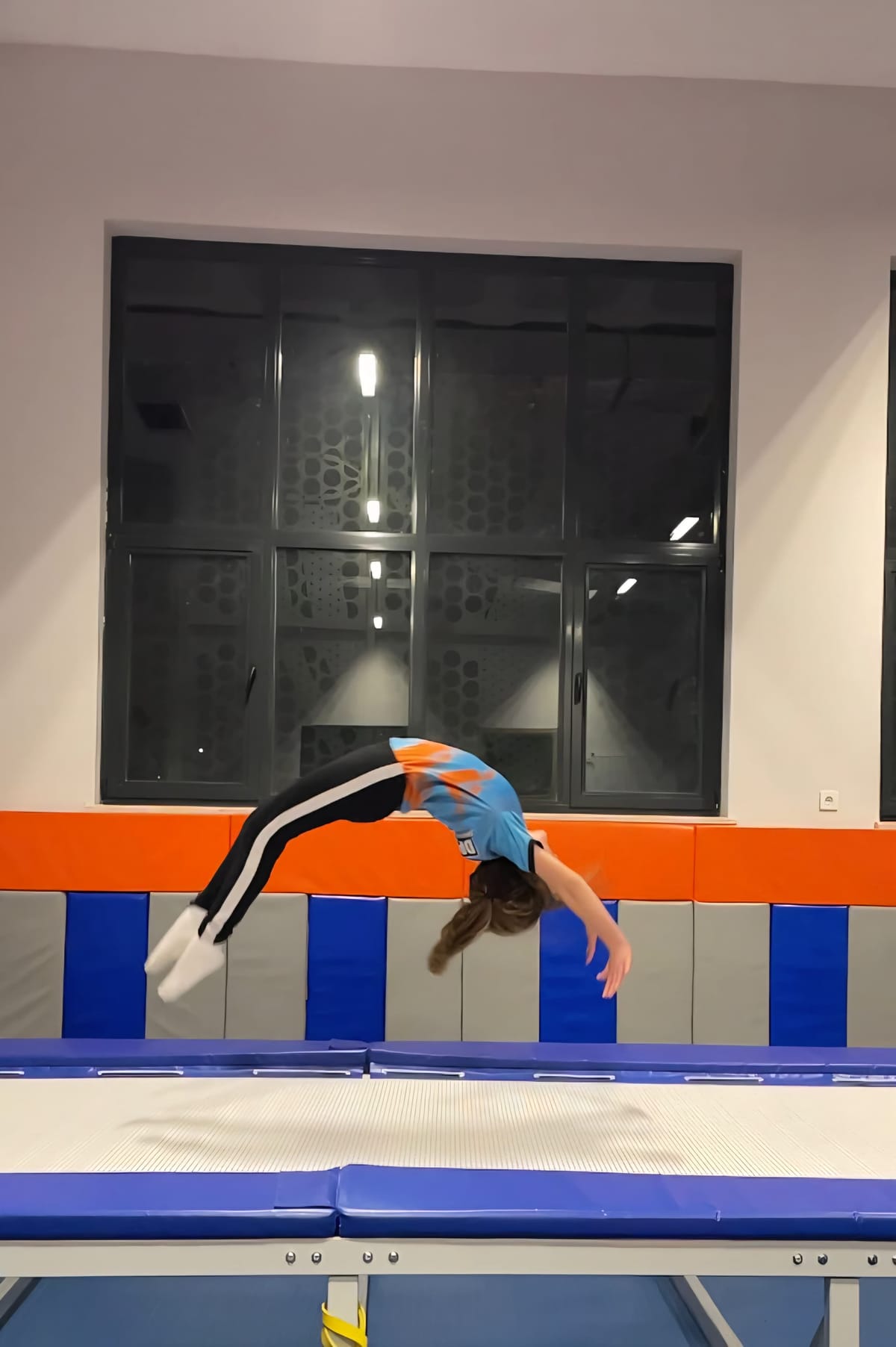 DPÜ Jimnastik Salto